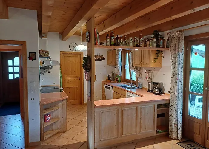 Im Zellertal I Ferienhaus *
